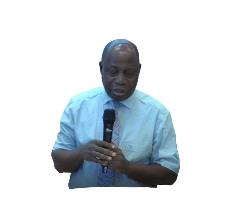 Pastor Prof. Dr. Reuben A. Alabi